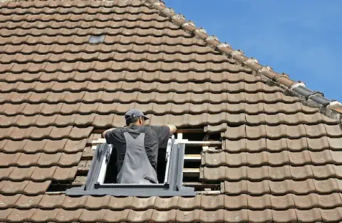 Pose de velux - Saint-Pierre-en-Port